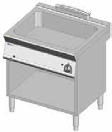 Vattenbad - Tecnoinox 74 Artikelnr: 933716026 Serie 1 GN 1/1