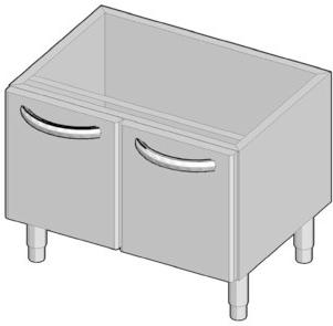 1453BB0100 Dimensioner: 760 x 700 x 850 mm Plats för 5 st GN 1/1 Tid, kärntemperatur, alarm och servicebehov visas på en tydlig
