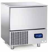220V/50Hz - 730W/0,6kW Pris: 41 350 Fritös - Tecnoinox 74 Artikelnr: 933716094 8L FR4ES7 Bänkmodell Pris: 14 500 Blastchiller -