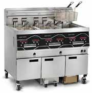Oljemängd: 3 x 15 l Anslutningseffekt: 400v/50Hz/3ph 3 x 14 kw, 3 x 25A/p> Pris: 260 000:- Mjukglassmaskin - Taylor -