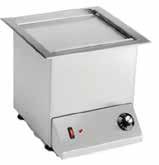 Barkylbänk Artikelnr: 1506VLO1607 Dimensioner: 1600 x 650 x 900 mm 7 st lådor Vin- & ölbackar Pris: 32 900 Rullgrill - Perima Artikelnr: RUABR6 Dimensioner: 540 x 300 x 173 mm 6 rullar 1 värmezon