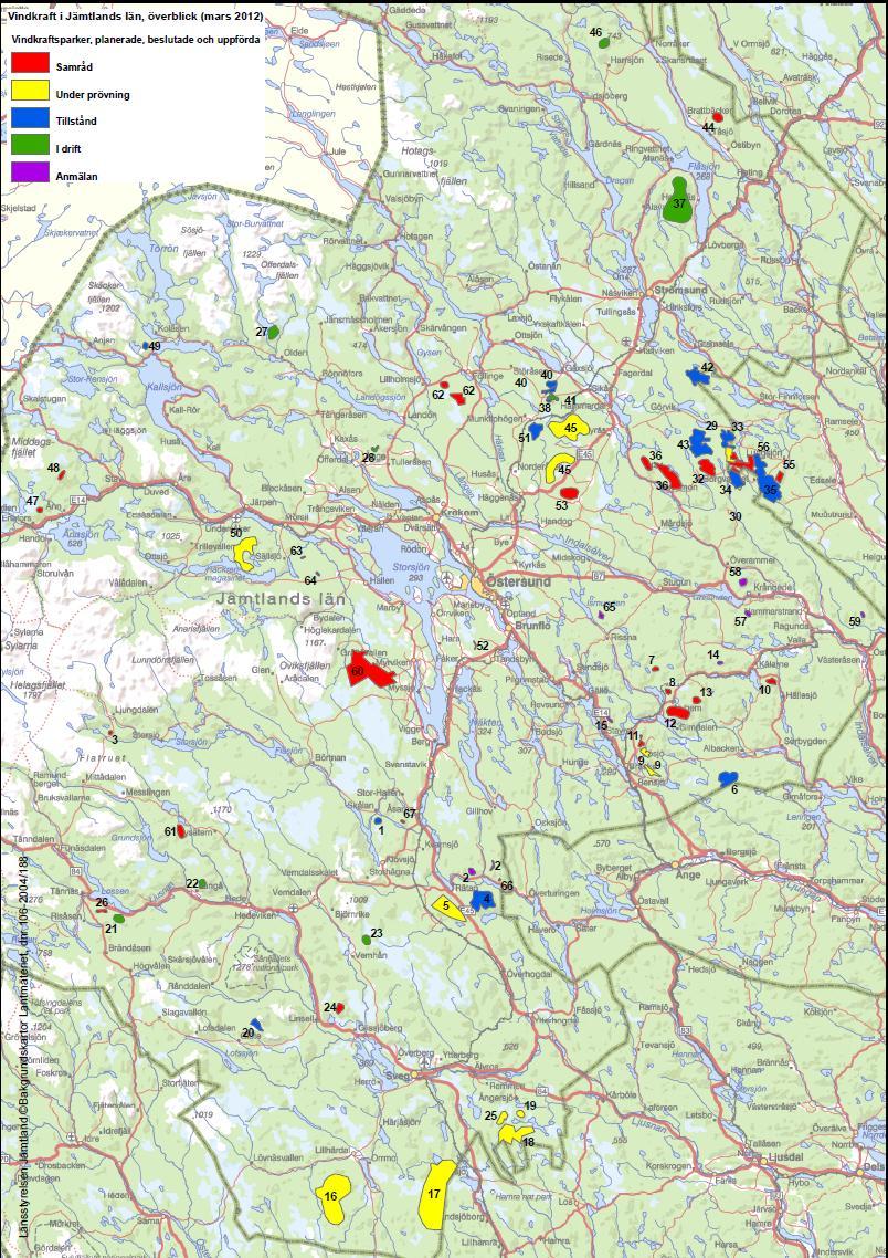 Länsstyrelses hemsida nov 2014 Hur mycket kan vi bygga i Länet?