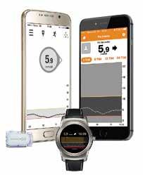 DEXCOM G5 MOBILE NU OCKSÅ FÖR ANDROID OCH TILL NYTT LÄGRE PRIS Lägre pris än Dexcom G4 Inget krav på mottagare Ny förbättrad app Unik följarfunktion DIA.SE.001-01-JAN2017. Foto: Håkan Hjort/Johnér.