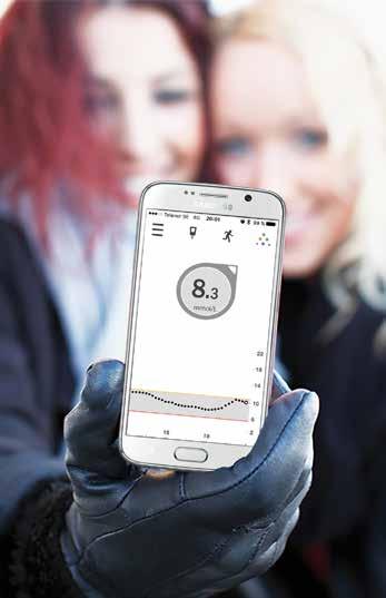 justerat priset nedåt (vilket vi som distributör naturligtvis då också gör) plus att i den upp date rade CE-märkningen försvinner kravet på separat mottagare för Dexcom G5, och därmed kostnaden för