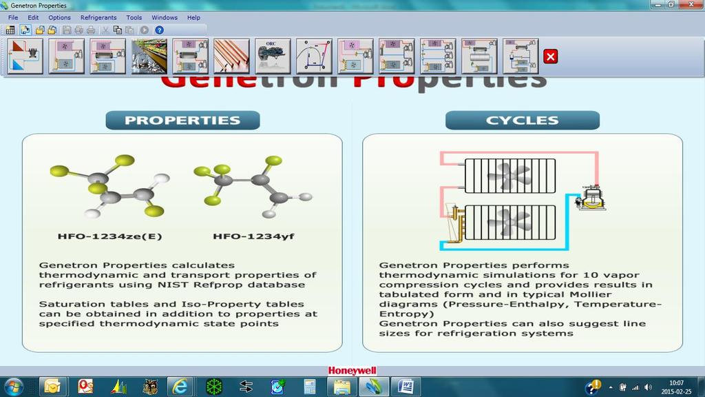 Genetron software