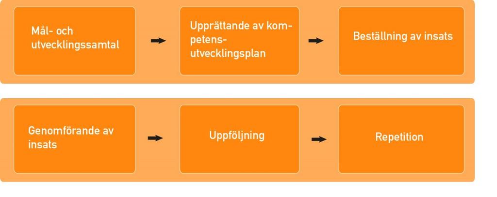 Plan för kompetensutveckling Utbildningsinsatser under introduktionen vilka