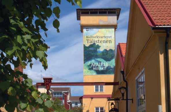 www.sala.se KULTURKVARTERET TÄLJSTENEN SALAS SAMLINGSPLATS FÖR ALLA KULTURINTRESSERADE.