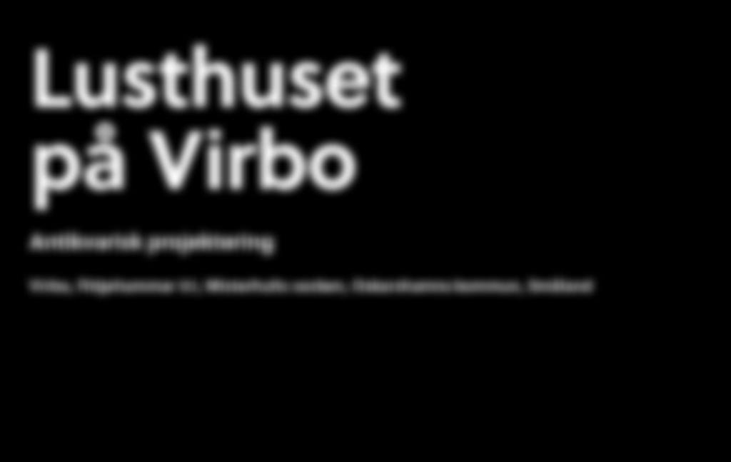 projektering Virbo,