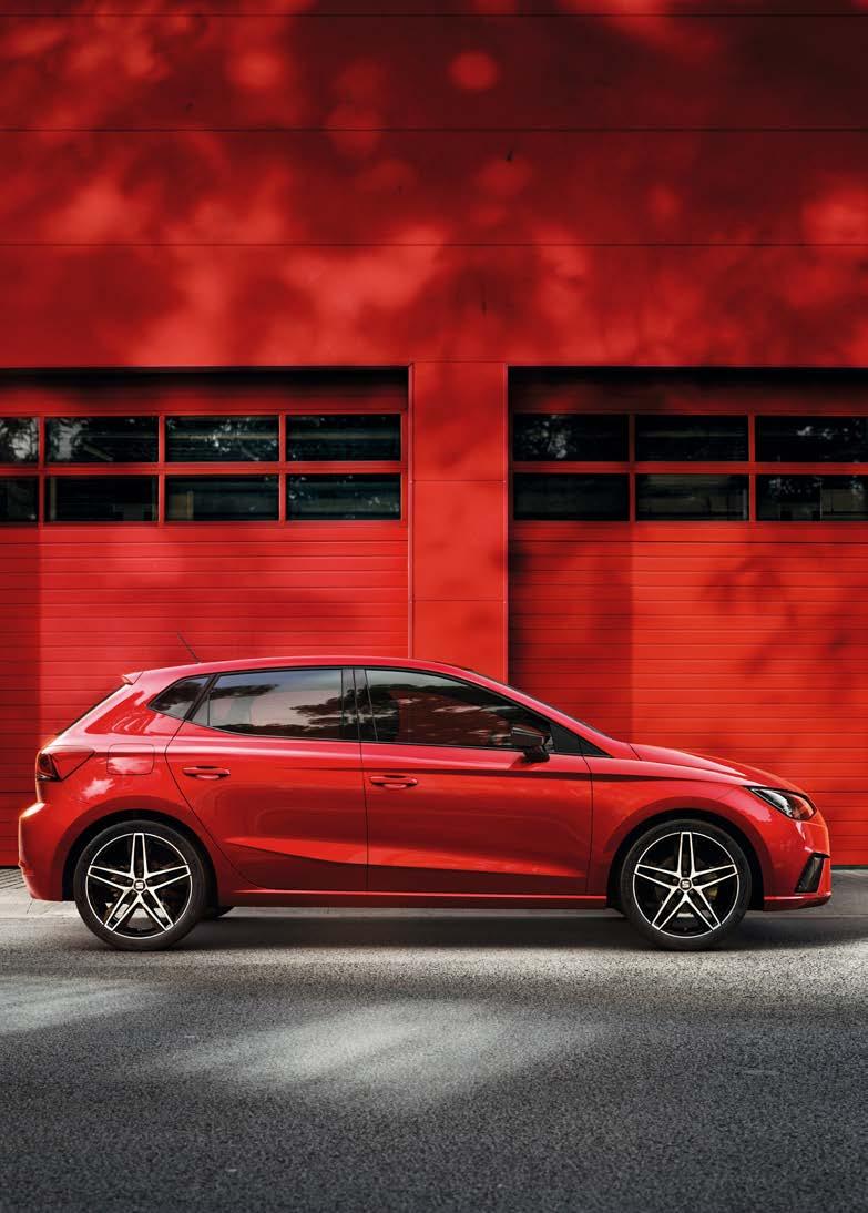 VÅREN & SOMMAREN 2017. SEAT IDAG. TÄNK STÖRRE. Nya SEAT Ibiza.