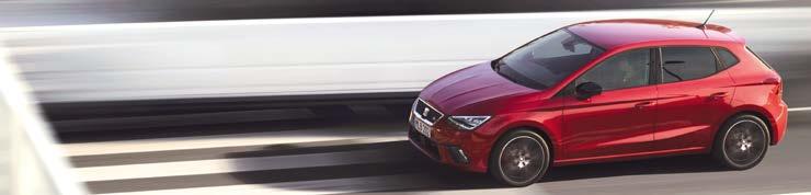 Var inte vanlig. Nya SEAT Ibiza. Barcelona är KATALONIENS huvudstad. Välj till SEAT Ibizas nya navigationssystem som visar vägen och i realtid eventuella trafikproblem framför dig på vägen.