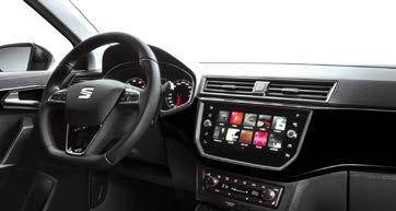 I nya SEAT Ibiza Style får man standardutrustning på en hög nivå och väljer du att kliva upp ett steg till Ibiza FR stryker den under sportigheten med sportstolar, panoramasoltak, blanksvarta
