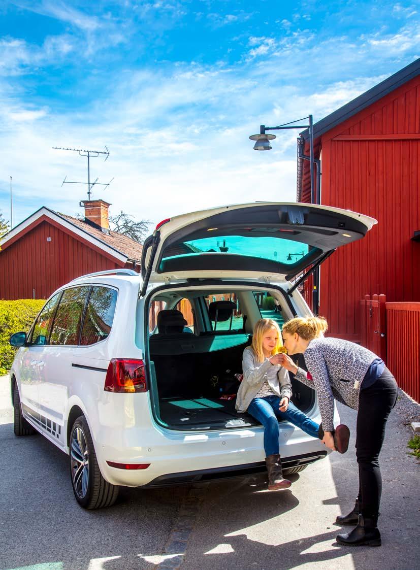 Med flera utrustningsnivåer och möjlighet att välja till fyrhjulsdrift finns det verkligen en Alhambra för alla. SEAT Alhambra är byggd för hög komfort och mångsidighet.