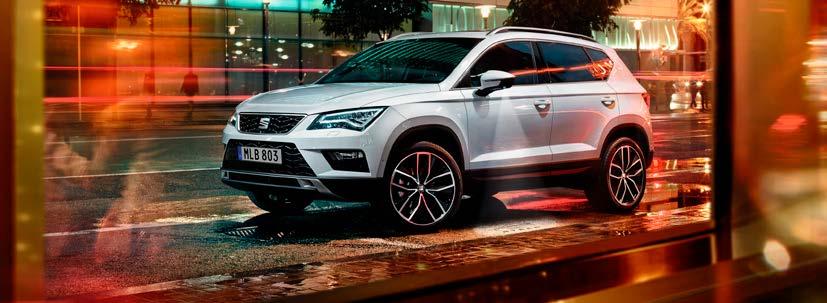 7 500 ARTER kan du träffa på Barcelona Zoo! SEAT ATECA. Bra drag på vägen. Under hösten 2016 lanserades vår första SUV SEAT Ateca som blev en stor succé.