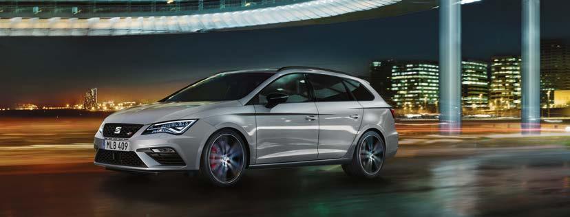 Nya Leon CUPRA är den kraftfullaste bilen i SEATs historia och utgör basen för de bilar som tävlar för SEAT Dealer team/pwr racing i den svenska STCC-serien.