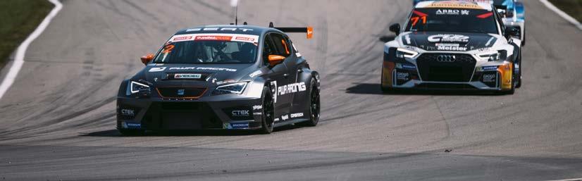 SEAT I JAKT PÅ STCC-TITELN. PWR Racing är teamet som på bara fem år utvecklats till en av svensk racings största aktörer.