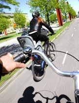 CYKLAR ÖVER ÄLVEN I genomsnitt passerade 7 5 cyklister Göta älvsnittet under sommarhalvårets vardagar (kv + kv3) 1, vilket är i nivå med förra året.