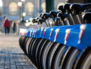 STYR & STÄLL Användningen av Styr och Ställ ökar kraftigt. Under 1 utlånades cyklar, en ökning med 59 procent i jämförelse med föregående år.