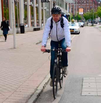 Studien genomförs vid tre tillfällen per plats, både under för- och eftermiddagen.