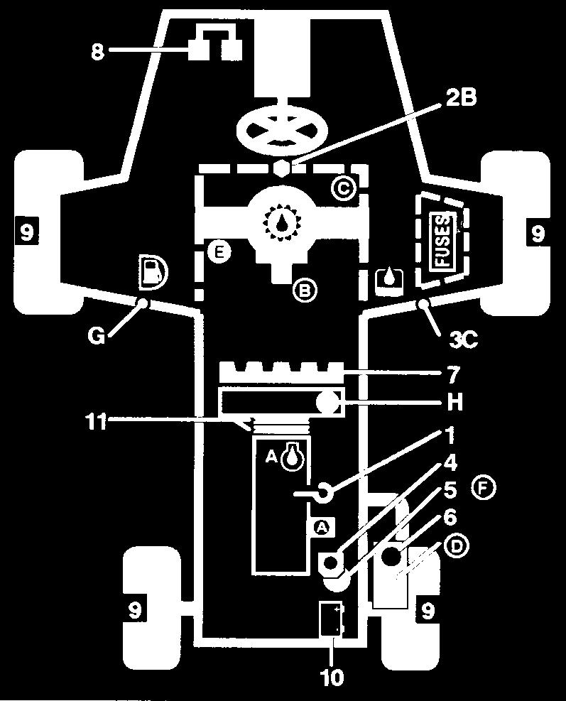 Förfilter luftrenare växelströmsgenerator VATSKEPECIFICATIONER/BYTESINTERVALLER Vätsketyp Rymd Vätska Filter Filter, artikelnummer MOTOROLJA SAE 10W-30 3.