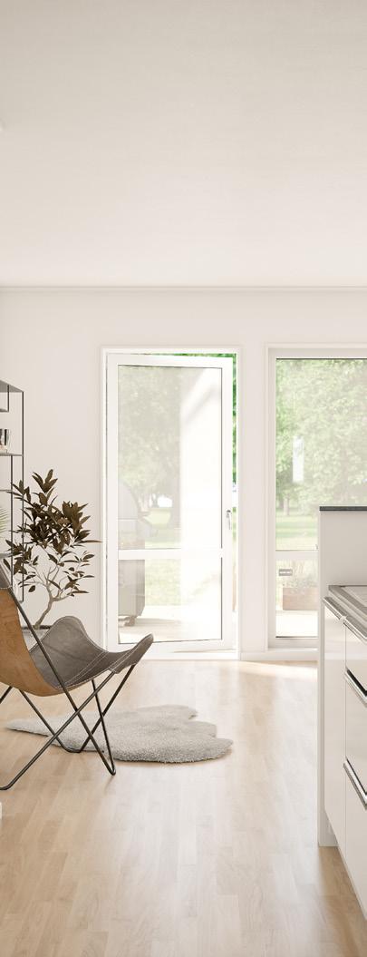6 NORRTÄLJE / BRF BJÖRNÖ VIK 1 BRF BJÖRNÖ VIK 1 Kedjehus 2-plan, 136 m 2 Bostadens planlösning är modern och nedre plan karaktäriseras av de öppna och luftiga ytorna som ger gott om rymd för socialt