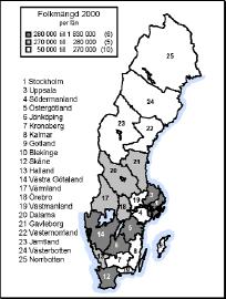 7.......Inledning 11.......1 Folkmängd 12..........Folkmängd per län 13..........Folkmängd per kommun 14..........Folkmängd per LA-region 15..........Folkmängd per regionfamilj 16.
