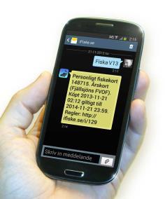 ifiske ett snabbt och enkelt sätt att ta steget in i den digitala världen. Fiskekorten säljs via SMS och/eller på webben. Under 2017 debiterar ifiske nio procent plus fyra kronor per sålt fiskekort.
