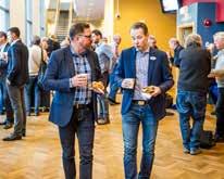 ÅRETS SEMINARI- UM HADE BLAND ANNAT FÖRELÄSNINGAR AV PROFESSOR THOMAS STERNER OCH KLIMAT- FORSKAREN KIKKI KLEIVEN FRÅN BERGENS UNIVER- SITET OCH LOCKADE OMKRING 300 BESÖKARE.