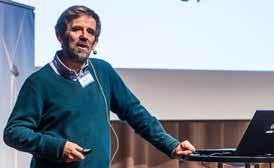 Witalisson berörde bland annat Eolus strävan att nå grid parity, alltså att kunna bygga anläggningar som inte är beroende av ytterligare ersättningar än det som genereras på försäljning av el.