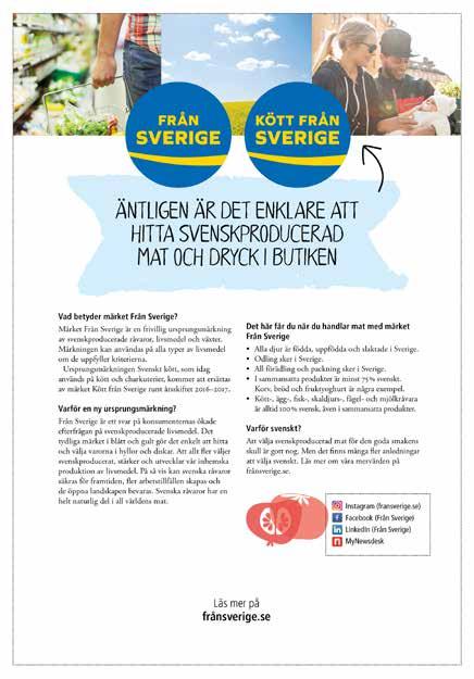 FAKTABLAD FS KFS Format A4 Jpg och pdf att ladda ner. Äntligen är det enklare att hitta svenskproducerad mat och dryck i butiken Alla djur är födda, uppfödda och slaktade i Sverige.