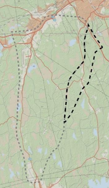 1. Sammanfattning Detta kompletterande samrådsunderlag syftar till att möjliggöra en utvidgning av det område inom vilket ny sträckning av väg 56 mellan Hedesunda och Valbo/Gävle utreds.