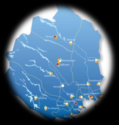 Internationellt engagemang stort nätverk Nordiskt Avtal sjukvårdsregioner, SE, FI, NO Samverkansavtal