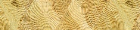 Det nya materialet PrimWood, massivt trä med stränga krav på hårdhet och formstabilitet.