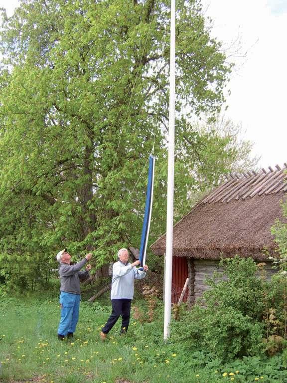 Eestirootslane Viimane, kes kandis relua oli Katarina Appelbom sünd. Friberg, Borrbyst. Ta suri kõrges vanuses Rootsis umbes 1949.