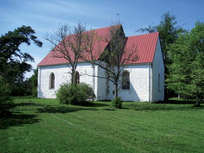 Eestirootslane Ormsö kyrkas historia 27 Ormsös första bosättare var troligen svenskar som kom från de svensktalande områdena i Finland.