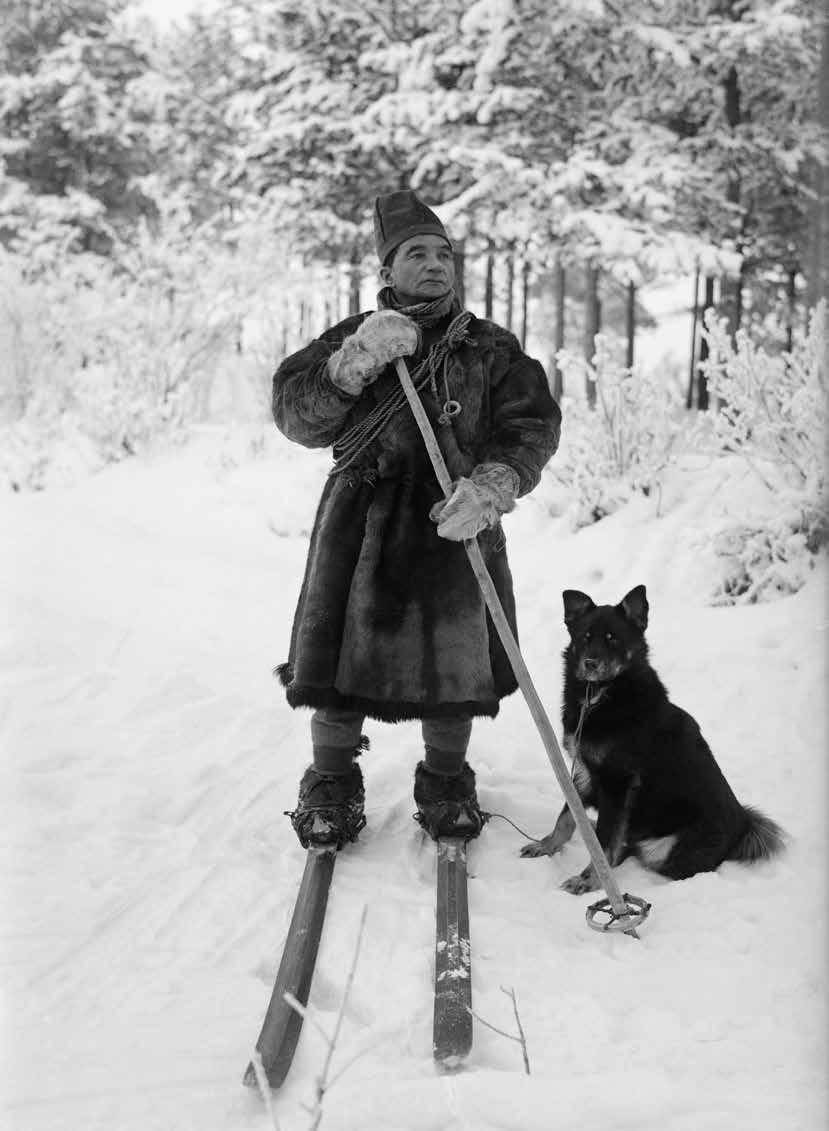 Foto: Ludvig Wästfelt/Ájtte Anta Pirak en flyttsames liv År 1933 gavs boken En nomad och hans liv ut.