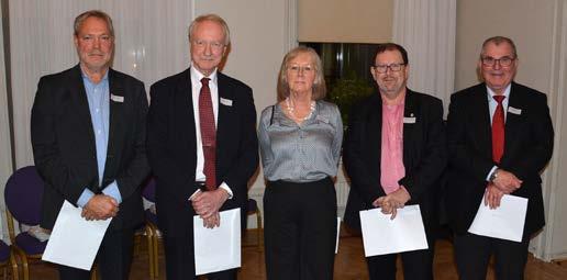 Höstgillet 2017 Sång och debatt stod högt i tak Höstgillet av årgång 2016 hölls på Stadshotellet.