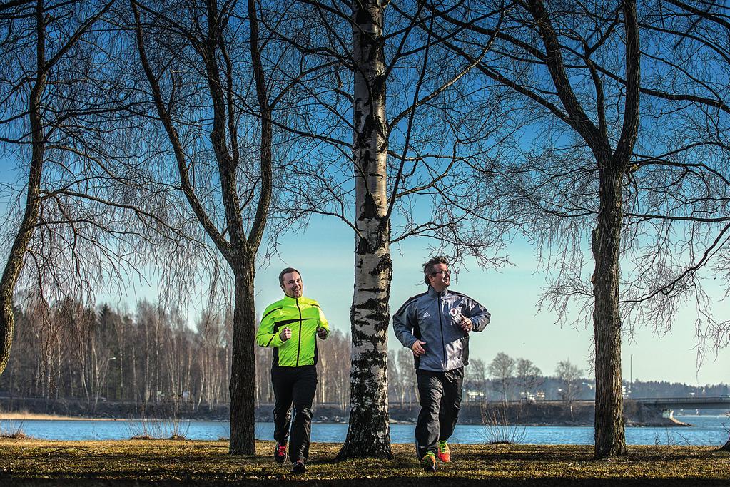 Gula Bladet. Nummer 2 2017 ILD: : KARL VILHJÁMSSON har kunskap och tankesätt som är till nytta för mentorerna. Man lär sig något nytt varje dag. På detta sätt fördubblas nyttan av programmet.