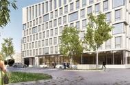 På sommaren kyls ventilationsluften med energibrunnarnas kalla vätska som sedan värms upp till en högre temperatur.