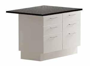 Betongmönstrad laminat, 28 mm LAMINA IKEA Ekbacken Ljus Ekmönstrad laminat, 28 mm LAMINA IKEA Ekbacken Mörk Ekmönstrad laminat, 28 mm MAIV IKEA kogarp Massiv ek, 40 mm HANDAG DIK- BÄNK HANDAG IKEA