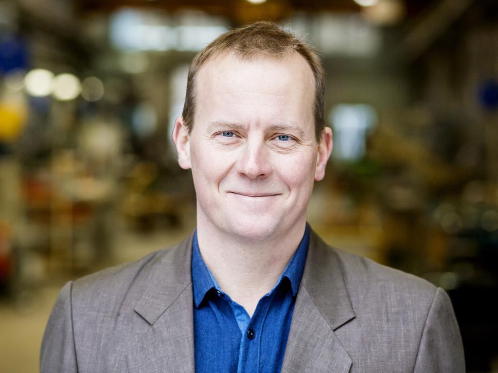 Anders Åström Foto: Emelie Asplund VD HAR ORDET Samarbete allt viktigare 2016 var ett oroligt år i världen.