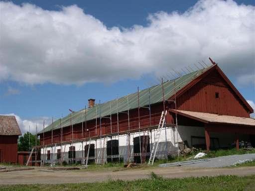 pågår med omläggning