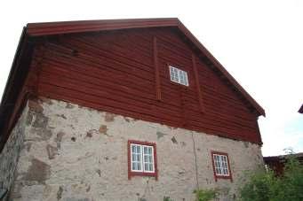 vindskivor är uppsatta