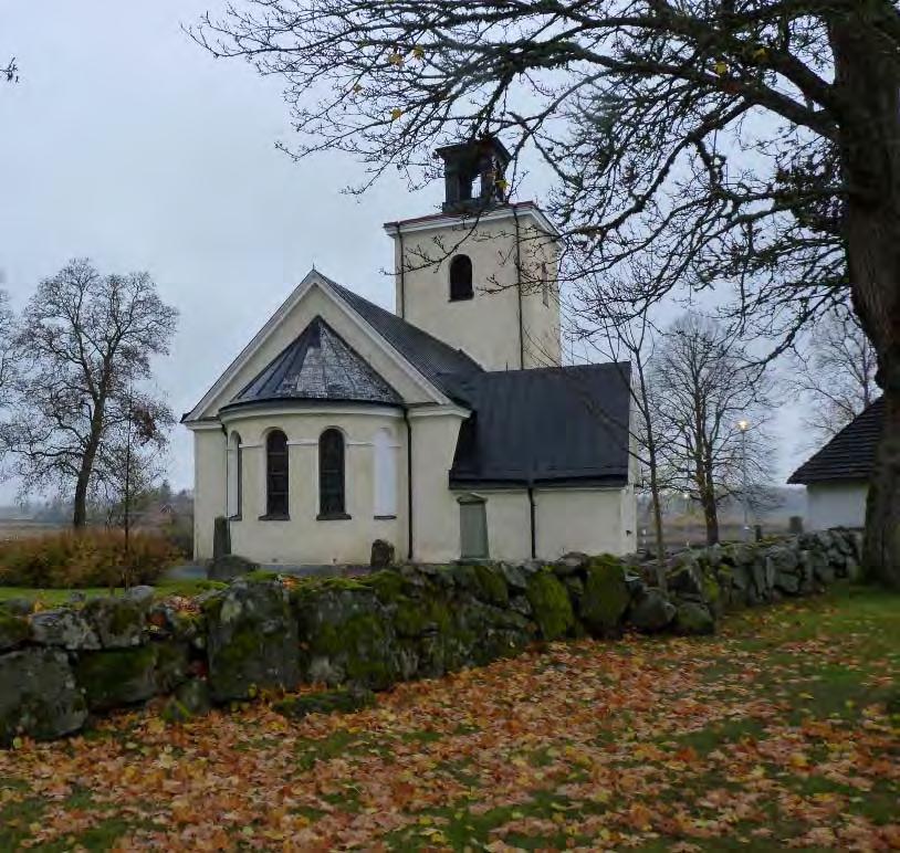 Stiftelsen Kulturmiljövård Rapport 2015:55 Tillberga kyrka Vattenavledning
