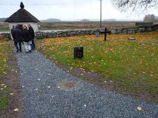 Figur 16. Gång mot den västra stigluckan.