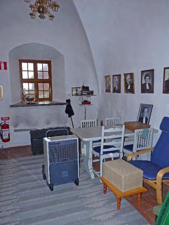 Figur 22. Ritning av systemets dagvattenavledningens uppbyggnad.