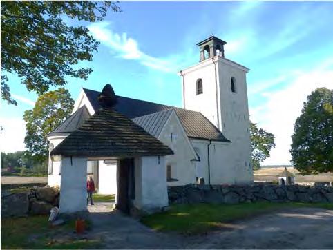 Schaktningen stod under antikvarisk kontroll av Stiftelsen Kulturmiljövård och finns beskriven i rapporten 2014:67, Tillberga kyrka av Ulf Alström.