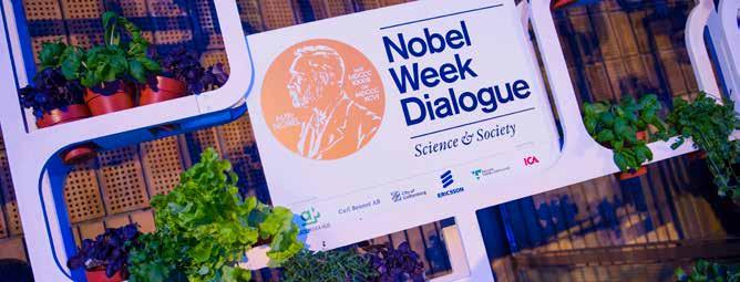 NOBEL MEDIA AB NOBEL MEDIA SPRIDER KUNSKAP om Nobelprisbelönade insatser och stimulerar intresset för vetenskap, litteratur och fred i enlighet med Alfred Nobels vision.