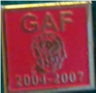 2004-2007, märket utdelades till eleverna som genom  5 2006 GAF