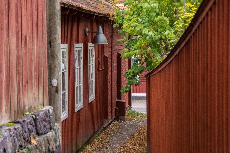 Regionala frågor Del 1. Kulturmiljö Foton: mostphotos 1. När en ansökan om bygglov kommer in, hur uppmärksammas BN på om fastigheten berör eller omfattas av kulturmiljövärden?