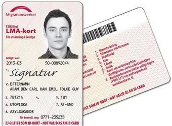 3.2 Utländska medborgare Följande gäller för såväl medborgare i ett EU/EES-land som för medborgare i övriga länder; nationellt ID-kort ID-kort utfärdat av Skatteverket svenskt körkort svenskt